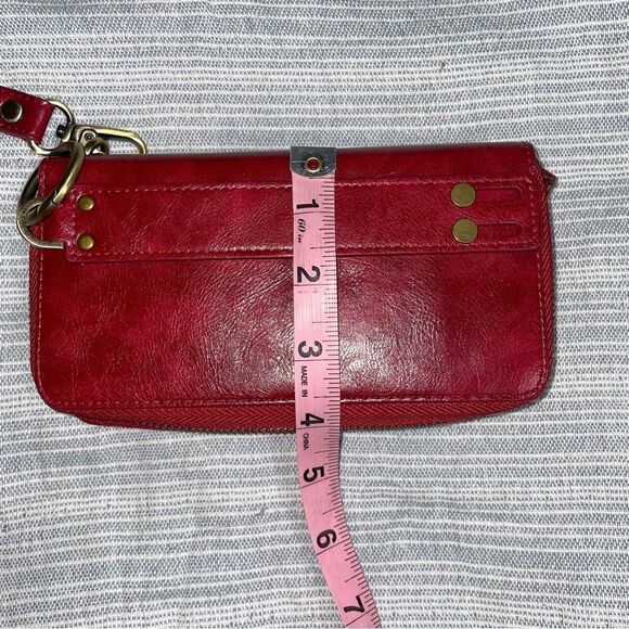 POLA Leather Wristlet - Picture 11 of 11
